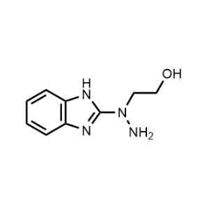 2-(1-(1H-Benzo[d]imidazol-2-yl)hydrazinyl)ethan-1-ol|CS-1158144