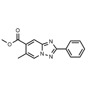 Methyl 6-methyl-2-phenyl-[1,2,4]triazolo[1,5-a]pyridine-7-carboxylate|CS-1158149