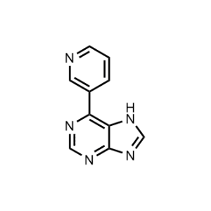 6-(Pyridin-3-yl)-7H-purine|CS-1158153