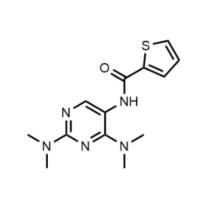 N-(2,4-Bis(dimethylamino)pyrimidin-5-yl)thiophene-2-carboxamide|CS-1158174