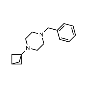 1-Benzyl-4-(bicyclo[1.1.1]pentan-1-yl)piperazine|CS-1158199