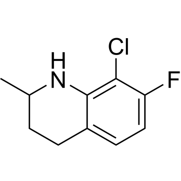 8-Chloro-7-fluoro-2-methyl-1,2,3,4-tetrahydroquinoline|CS-1158219