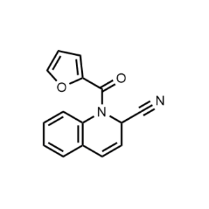 1-(Furan-2-carbonyl)-1,2-dihydroquinoline-2-carbonitrile|CS-1158278