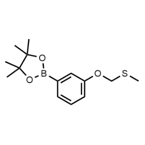 4,4,5,5-Tetramethyl-2-(3-((methylthio)methoxy)phenyl)-1,3,2-dioxaborolane|CS-1158288