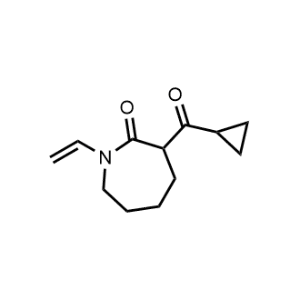 3-(Cyclopropanecarbonyl)-1-vinylazepan-2-one|CS-1158289