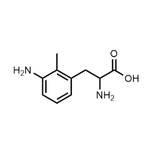 2-Amino-3-(3-amino-2-methylphenyl)propanoic acid|CS-1158318