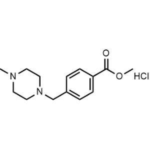 Methyl 4-((4-methylpiperazin-1-yl)methyl)benzoate hydrochloride|CS-1158330