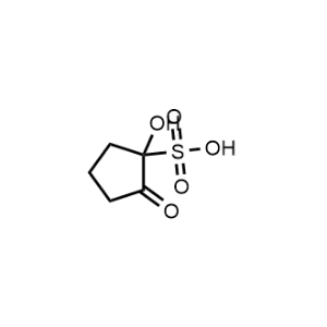 1-Hydroxy-2-oxocyclopentane-1-sulfonic acid|CS-1158359