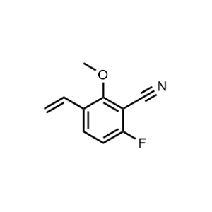 6-Fluoro-2-methoxy-3-vinylbenzonitrile|CS-1158417