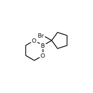 2-(1-Bromocyclopentyl)-1,3,2-dioxaborinane|CS-1158428