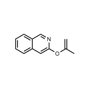 3-(Prop-1-en-2-yloxy)isoquinoline|CS-1158433