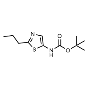 Tert-butyl (2-propylthiazol-5-yl)carbamate|CS-1158439