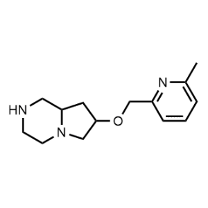 7-((6-Methylpyridin-2-yl)methoxy)octahydropyrrolo[1,2-a]pyrazine|CS-1158454