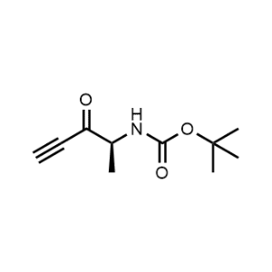 Tert-butyl (S)-(3-oxopent-4-yn-2-yl)carbamate|CS-1158481