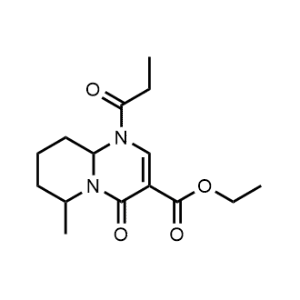Ethyl 6-methyl-4-oxo-1-propionyl-1,6,7,8,9,9a-hexahydro-4H-pyrido[1,2-a]pyrimidine-3-carboxylate|CS-1158506