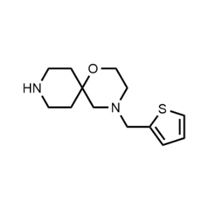 4-(Thiophen-2-ylmethyl)-1-oxa-4,9-diazaspiro[5.5]undecane|CS-1158532