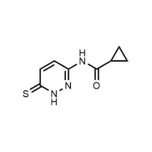 N-(6-Thioxo-1,6-dihydropyridazin-3-yl)cyclopropanecarboxamide|CS-1158536