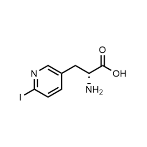 (R)-2-Amino-3-(6-iodopyridin-3-yl)propanoic acid|CS-1158538