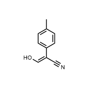 3-Hydroxy-2-(P-tolyl)acrylonitrile|CS-1158553