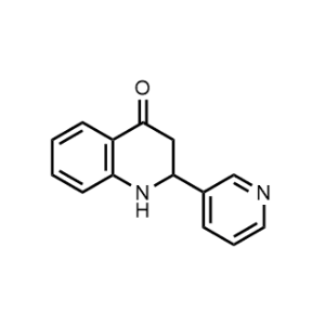2-(Pyridin-3-yl)-2,3-dihydroquinolin-4(1H)-one|CS-1158568
