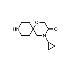 4-Cyclopropyl-1-oxa-4,9-diazaspiro[5.5]undecan-3-one|CS-1158576