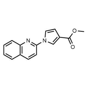 Methyl 1-(quinolin-2-yl)-1H-pyrrole-3-carboxylate|CS-1158584
