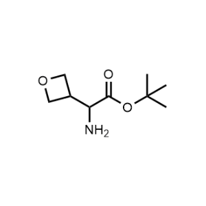 Tert-butyl 2-amino-2-(oxetan-3-yl)acetate|CS-1158588