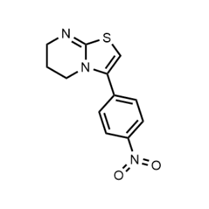 3-(4-Nitrophenyl)-6,7-dihydro-5H-thiazolo[3,2-a]pyrimidine|CS-1158639