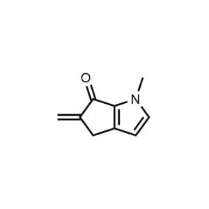 1-Methyl-5-methylene-4,5-dihydrocyclopenta[b]pyrrol-6(1H)-one|CS-1158650