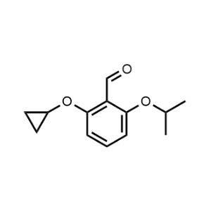 2-Cyclopropoxy-6-isopropoxybenzaldehyde|CS-1158679