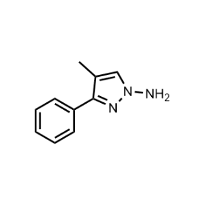 4-Methyl-3-phenyl-1H-pyrazol-1-amine|CS-1158705