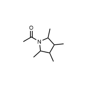 1-(2,3,4,5-Tetramethylpyrrolidin-1-yl)ethan-1-one|CS-1158715