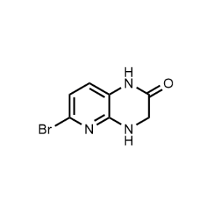 6-Bromo-3,4-dihydropyrido[2,3-b]pyrazin-2(1H)-one|CS-1158722