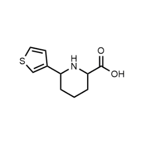 6-(Thiophen-3-yl)piperidine-2-carboxylic acid|CS-1158737