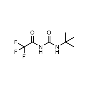 N-(Tert-butylcarbamoyl)-2,2,2-trifluoroacetamide|CS-1158751