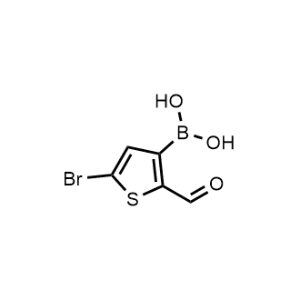 (5-Bromo-2-formylthiophen-3-yl)boronic acid|CS-1158767