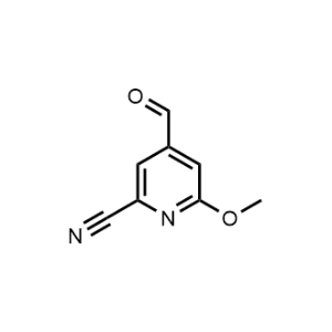 4-Formyl-6-methoxypicolinonitrile|CS-1158798