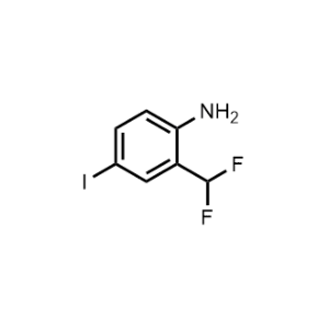 2-(Difluoromethyl)-4-iodoaniline|CS-1158799