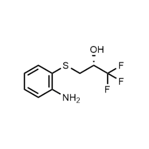 (R)-3-((2-Aminophenyl)thio)-1,1,1-trifluoropropan-2-ol|CS-1158810