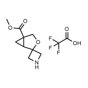 Methyl 3'-oxaspiro[azetidine-3,2'-bicyclo[3.1.0]hexane]-5'-carboxylate 2,2,2-trifluoroacetate|CS-1158813