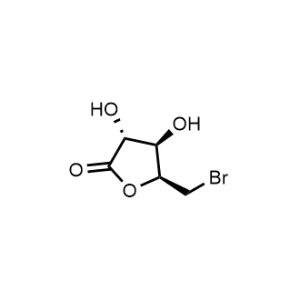 (3R,4R,5S)-5-(Bromomethyl)-3,4-dihydroxydihydrofuran-2(3H)-one|CS-1158823