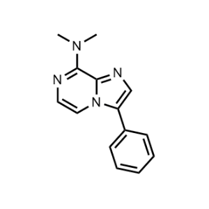N,N-Dimethyl-3-phenylimidazo[1,2-a]pyrazin-8-amine|CS-1158838