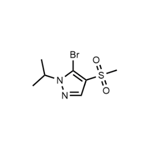 5-Bromo-1-isopropyl-4-(methylsulfonyl)-1H-pyrazole|CS-1158869