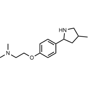 N,N-Dimethyl-2-(4-(4-methylpyrrolidin-2-yl)phenoxy)ethan-1-amine|CS-1158881