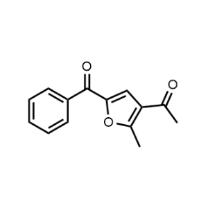 1-(5-Benzoyl-2-methylfuran-3-yl)ethan-1-one|CS-1158891
