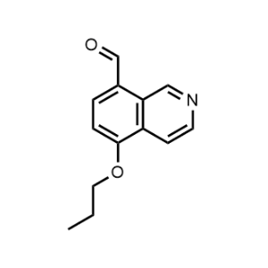 5-Propoxyisoquinoline-8-carbaldehyde|CS-1158909