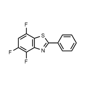 4,5,7-Trifluoro-2-phenylbenzo[d]thiazole|CS-1158911