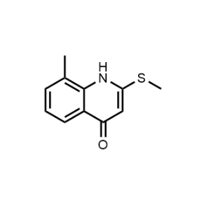 8-Methyl-2-(methylthio)quinolin-4(1H)-one|CS-1158968