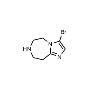 3-Bromo-6,7,8,9-tetrahydro-5H-imidazo[1,2-d][1,4]diazepine|CS-1159003