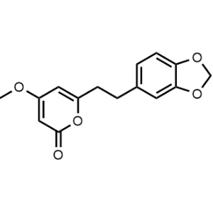 6-(2-(Benzo[d][1,3]dioxol-5-yl)ethyl)-4-methoxy-2H-pyran-2-one|CS-1159022